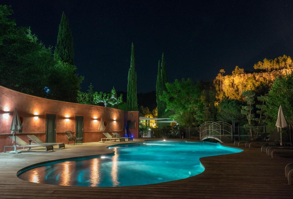 Hostellerie Les Gorges De Pennafort Callas Exterior foto